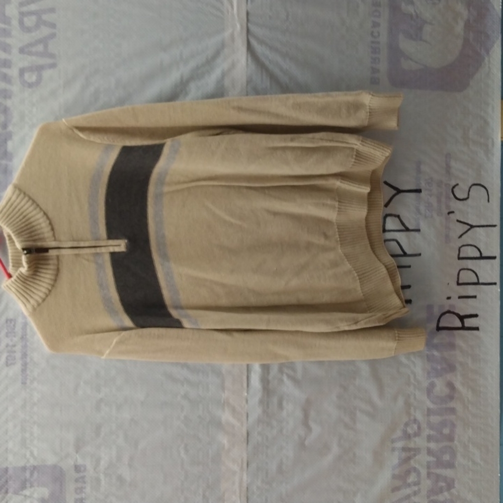 Dockers half zip sweater
